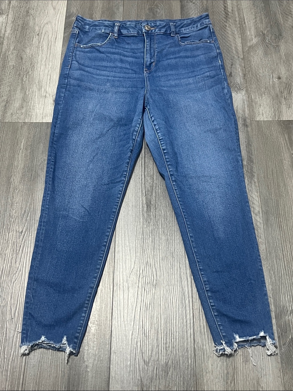 American Eagle ne(x)t level stretch curvy high-rise Jegging /size 14 ( regular)